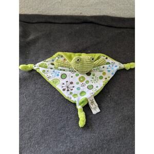 Mason Chic Frog‎ l knotted security blanket